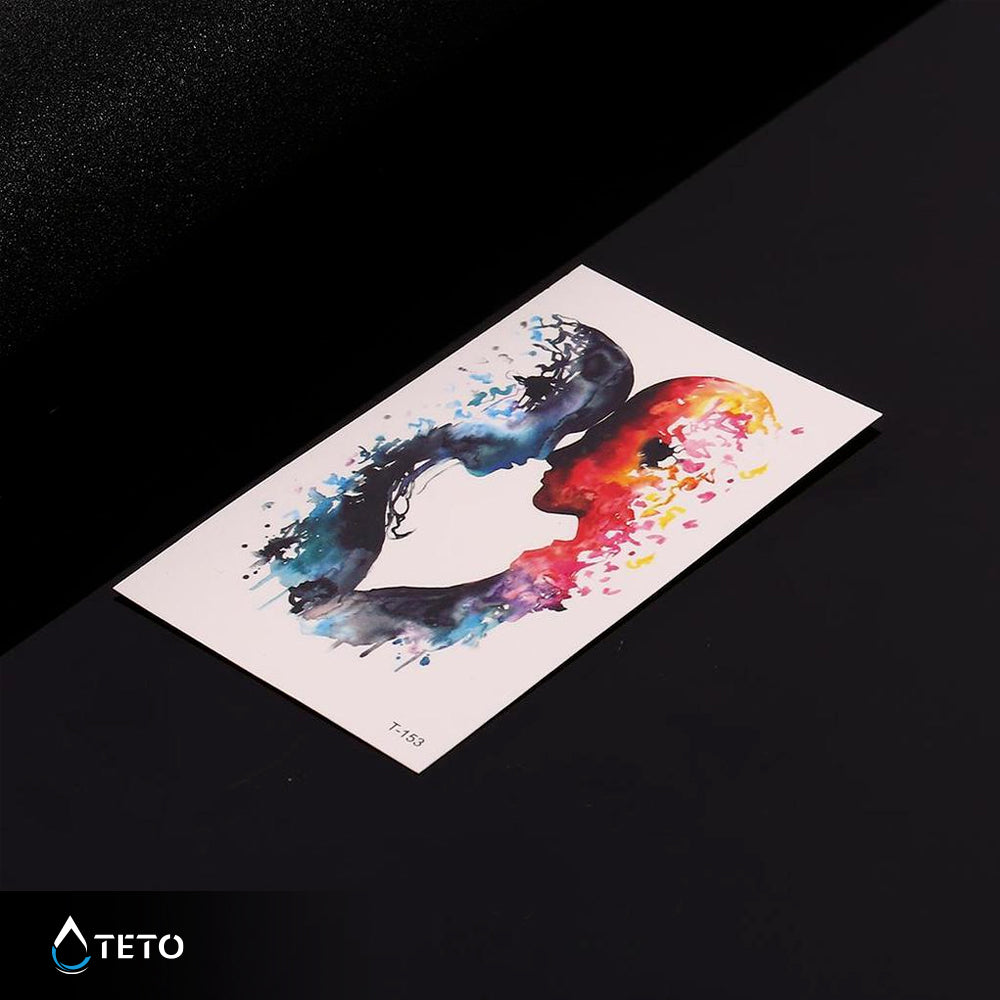 Sternzeichen Zwillinge - TETO Temporäre Tattoos