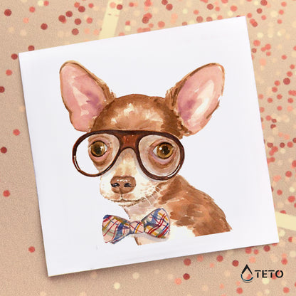 Chihuahua - TETO Temporäre Tattoos