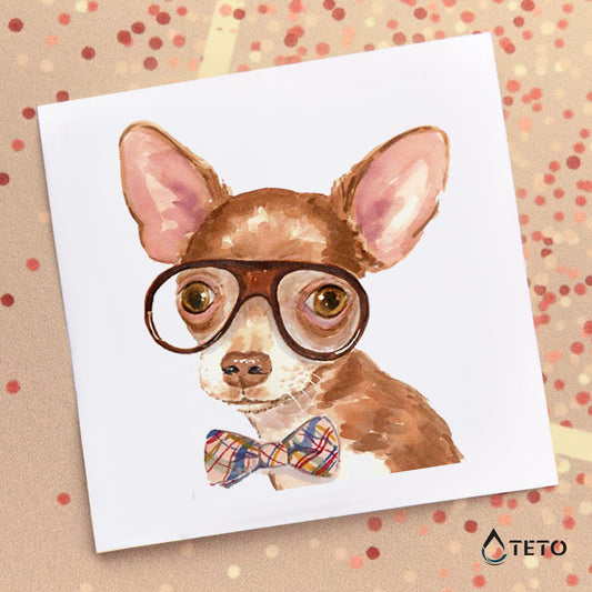Chihuahua - TETO Temporäre Tattoos