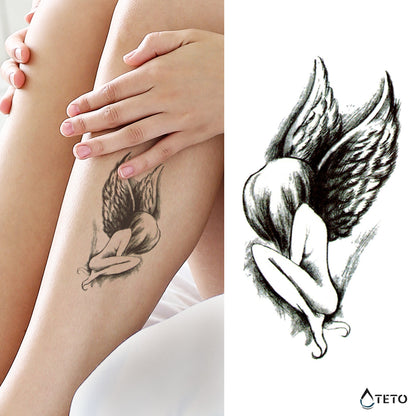 Gefallener Engel - TETO Temporäre Tattoos
