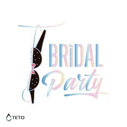 Hochzeitsfest - TETO Temporäre Tattoos