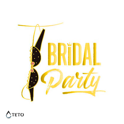 Hochzeitsfest - TETO Temporäre Tattoos