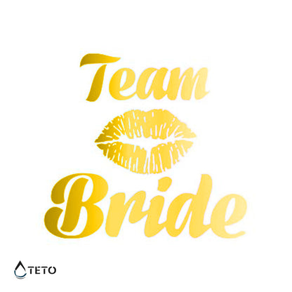 Braut-Team - TETO Temporäre Tattoos