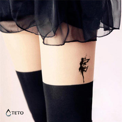 Feen - Set – Typ A - TETO Temporäre Tattoos