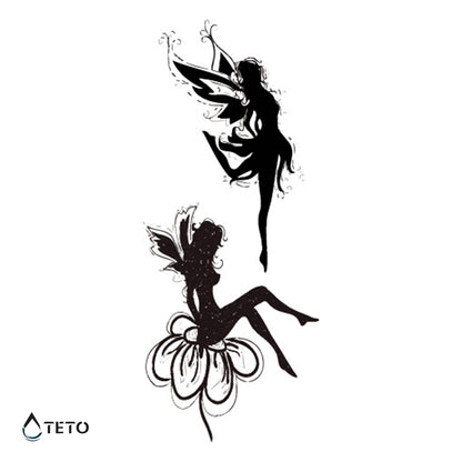 Feen - Set – Typ A - TETO Temporäre Tattoos