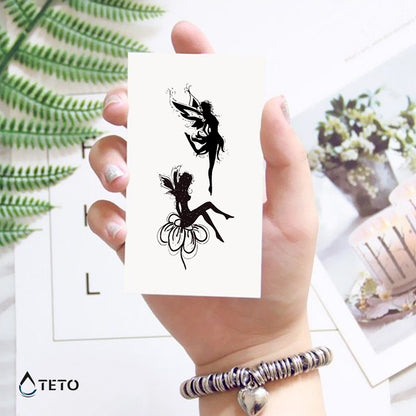 Feen - Set – Typ A - TETO Temporäre Tattoos