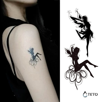 Feen - Set – Typ A - TETO Temporäre Tattoos