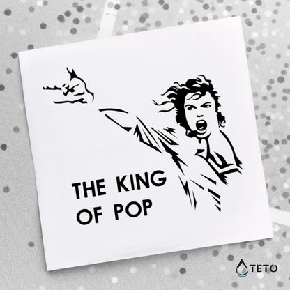 Michael Jackson - TETO Temporäre Tattoos