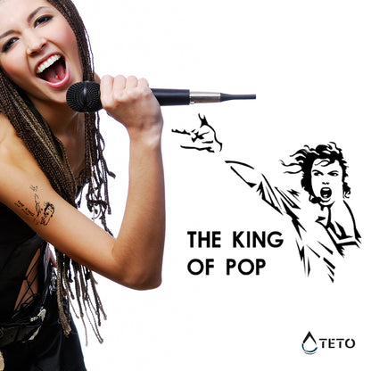 Michael Jackson - TETO Temporäre Tattoos