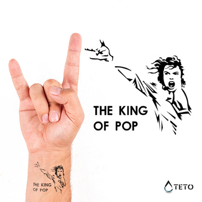 Michael Jackson - TETO Temporäre Tattoos