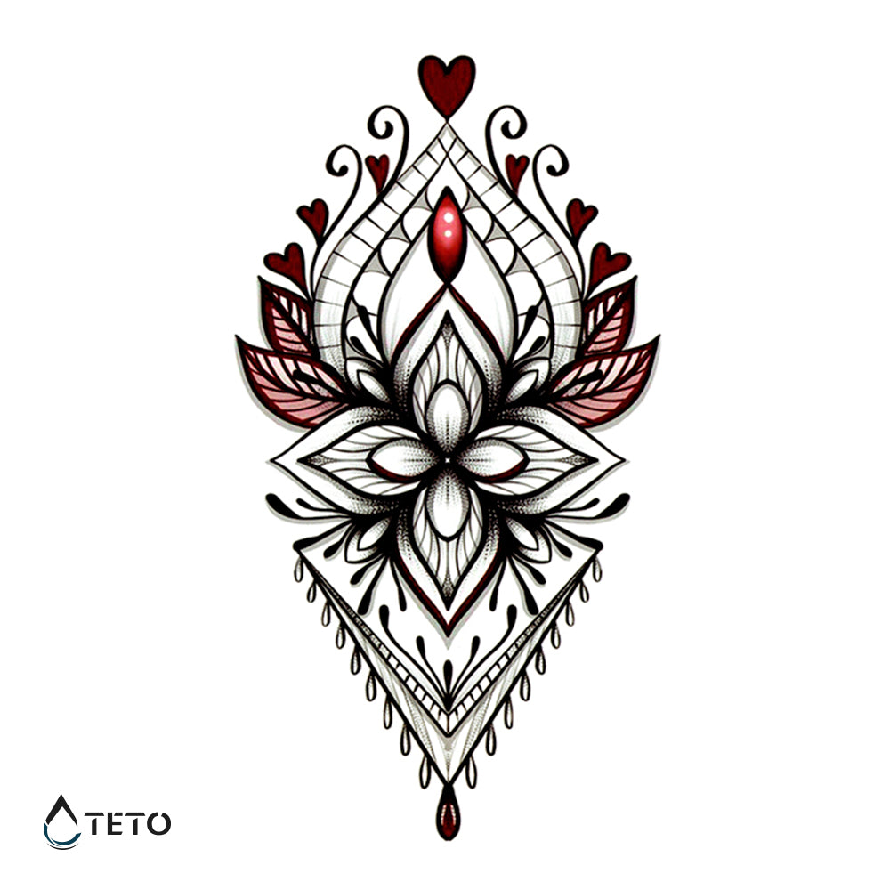 Geheimes Accessoire - TETO Temporäre Tattoos