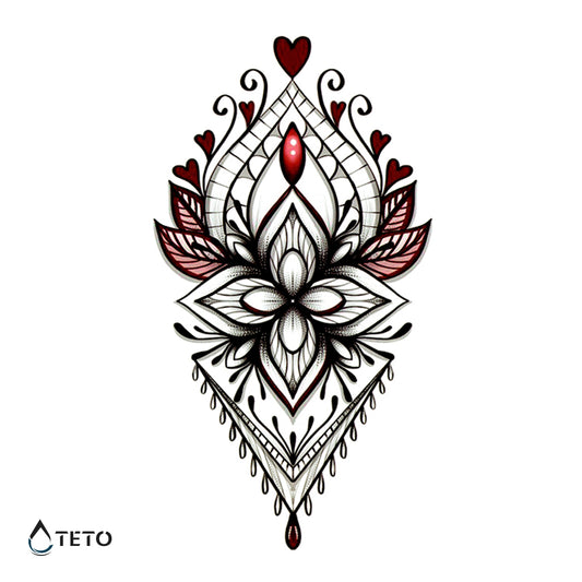 Geheimes Accessoire - TETO Temporäre Tattoos