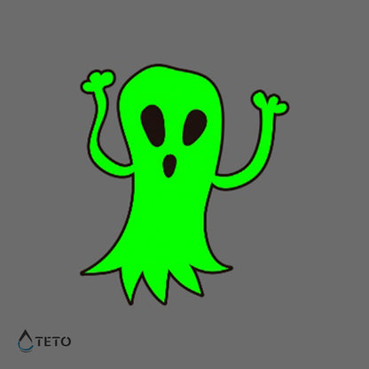 Gespenst - Leuchtet im Dunkeln - TETO Temporäre Tattoos