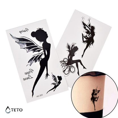 Feen - Set – Typ B - TETO Temporäre Tattoos