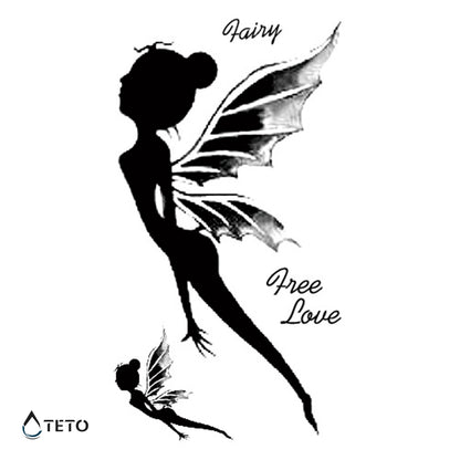 Feen - Set – Typ B - TETO Temporäre Tattoos