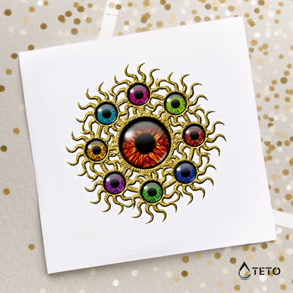 Augen - TETO Temporäre Tattoos