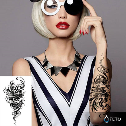 Totemauge - TETO Temporäre Tattoos