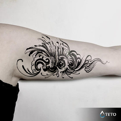 Totemauge - TETO Temporäre Tattoos