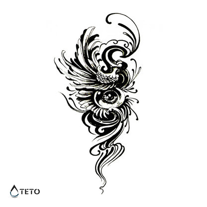 Totemauge - TETO Temporäre Tattoos