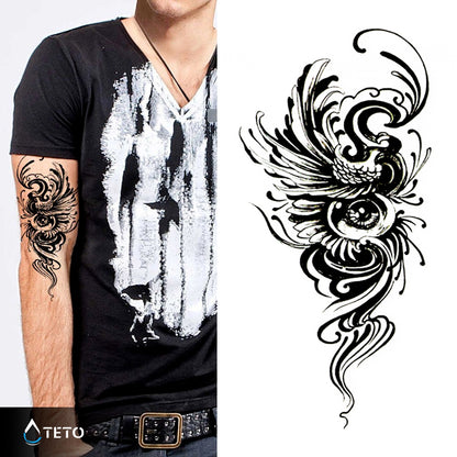 Totemauge - TETO Temporäre Tattoos