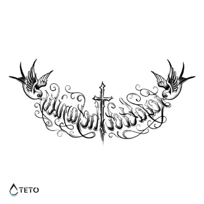 Treue zur Familie - TETO Temporäre Tattoos