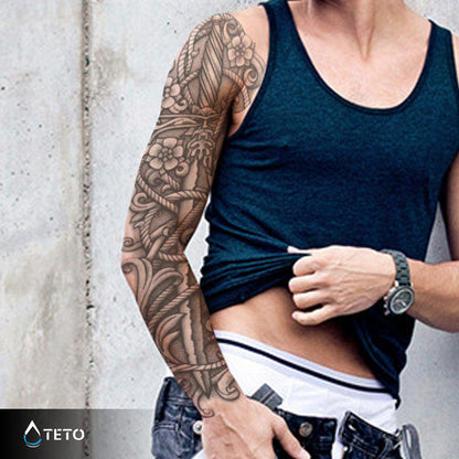 Marine Dolch - TETO Temporäre Tattoos