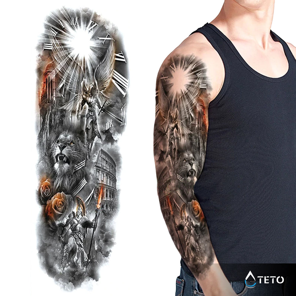 Engeliche Macht - TETO Temporäre Tattoos