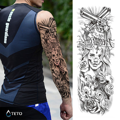 Die Gefahren des Lebens - TETO Temporäre Tattoos