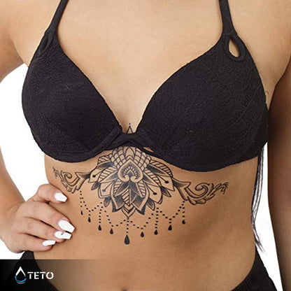 Mandala Typ I - Set - TETO Temporäre Tattoos