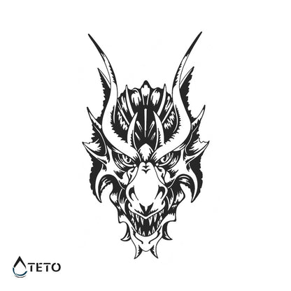 Der Teufel unter uns – Semipermanente - TETO Temporäre Tattoos