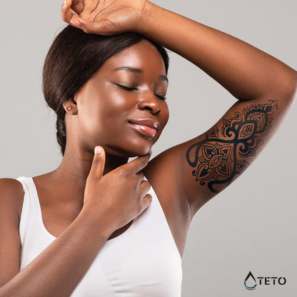 Tribal puppe – Semipermanente - TETO Temporäre Tattoos