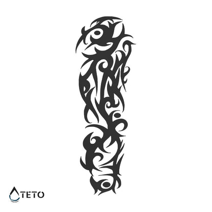 Tribal – Typ C – Semipermanente - TETO Temporäre Tattoos