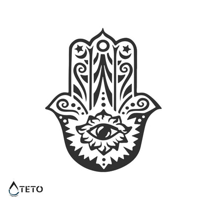 Buddhistische Hand – Semipermanente – Typ A - TETO Temporäre Tattoos