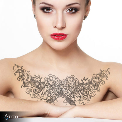 Bögen – Semipermanente - TETO Temporäre Tattoos