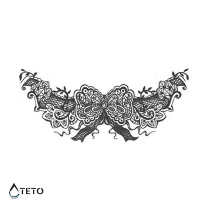 Bögen – Semipermanente - TETO Temporäre Tattoos