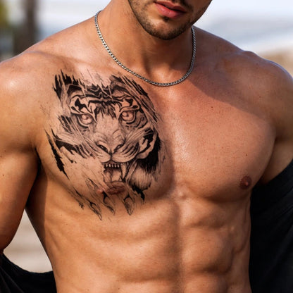Sexy Mann – Set mit 3 Tattoos