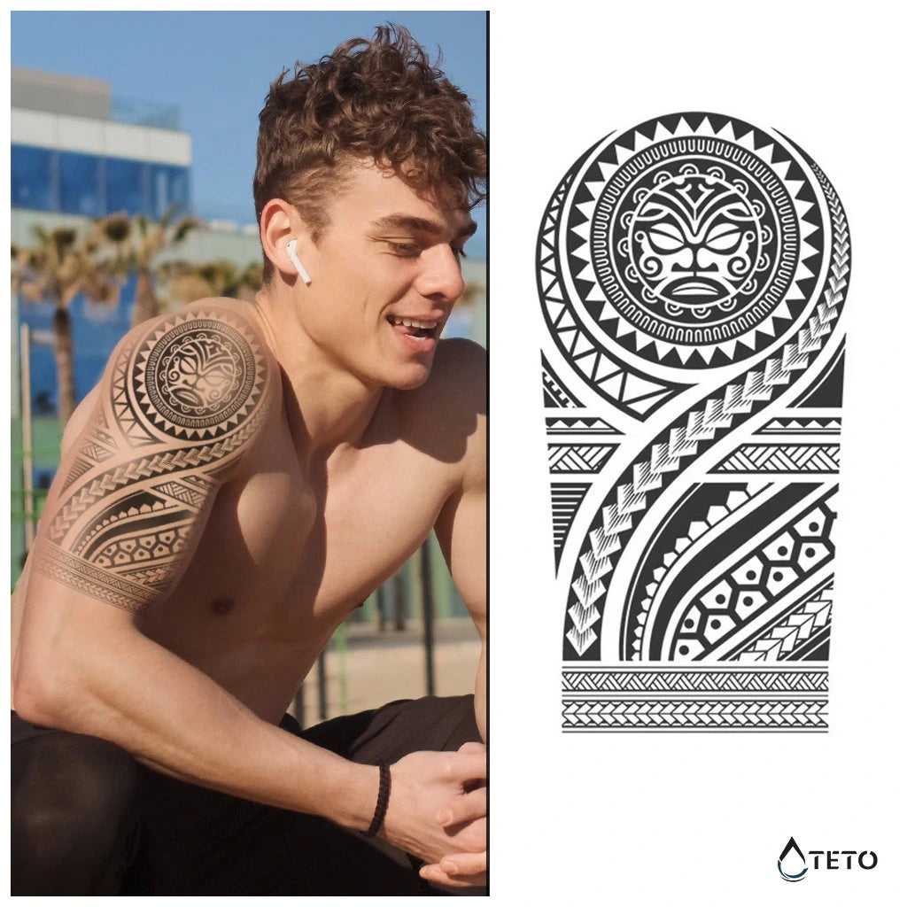 Sexy Mann – Set mit 3 Tattoos