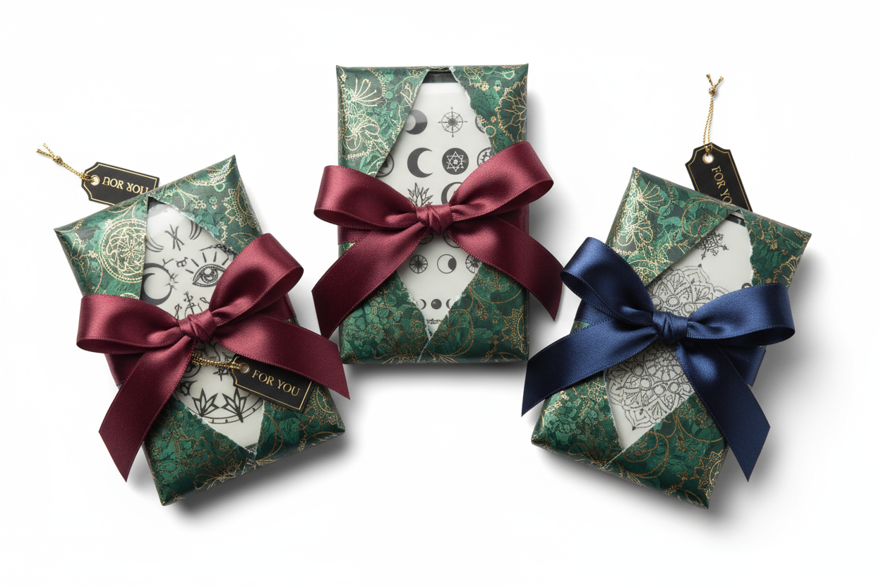 3 secret tattoos gift wrapped