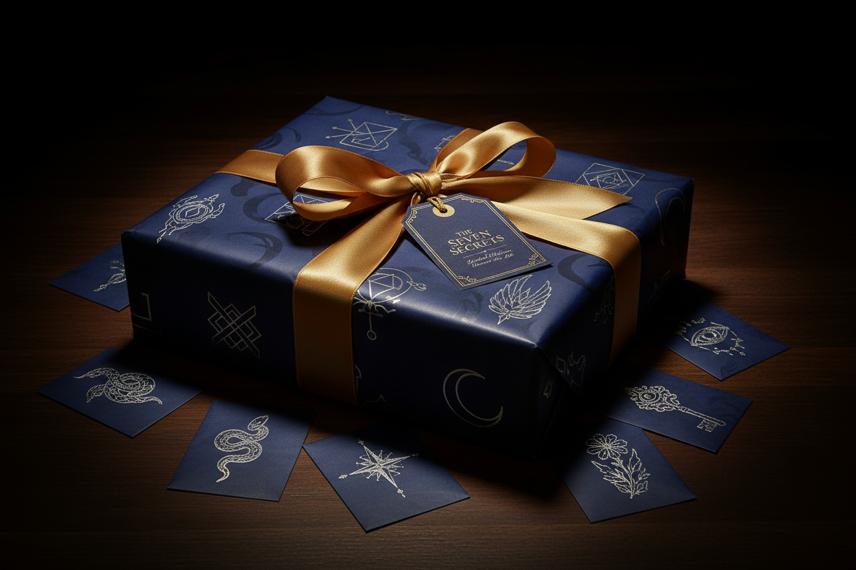 7 secred tattoos gift wraped