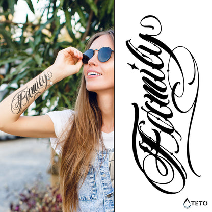 Familie - Family – Semipermanente