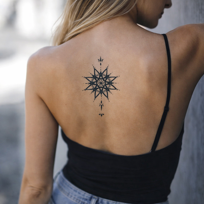 Blumenmandala – Semipermanente – Typ B