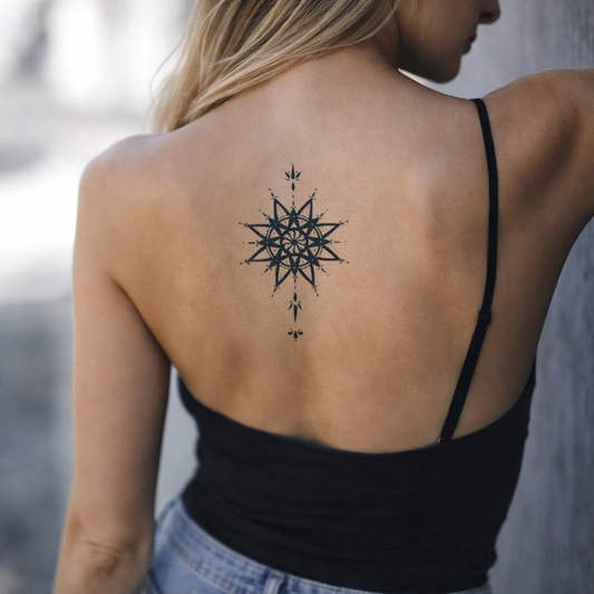 Blumenmandala – Semipermanente – Typ B