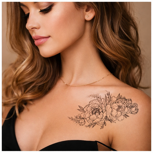 Rosen mit Knospen – Semipermanente