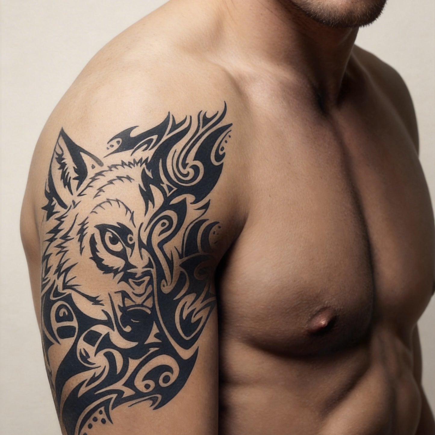 Tribal wolf – Semipermanente