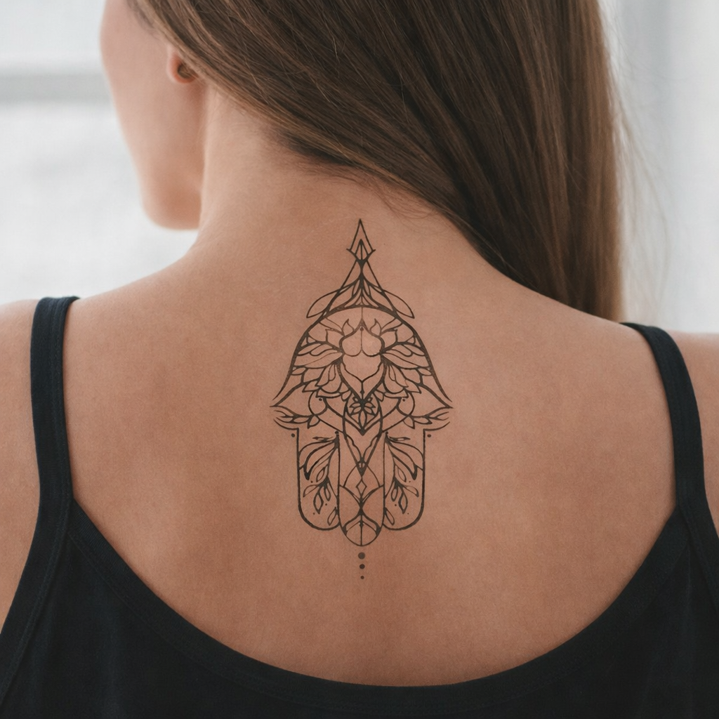 Buddhistische Hand – Semipermanente – Typ B