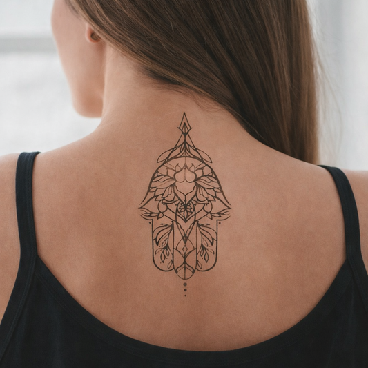 Buddhistische Hand – Semipermanente – Typ B