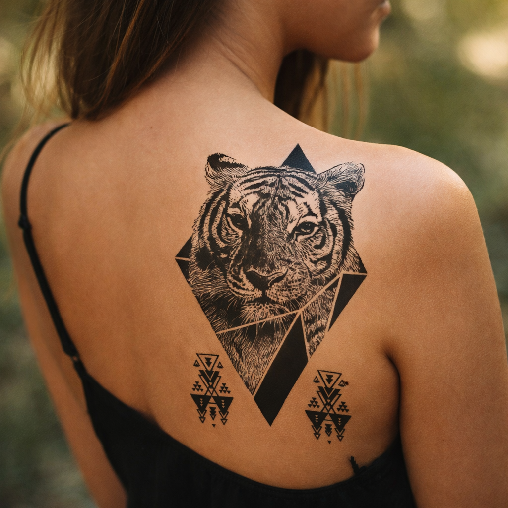Rhombustiger – Semipermanente