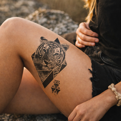 Rhombustiger – Semipermanente