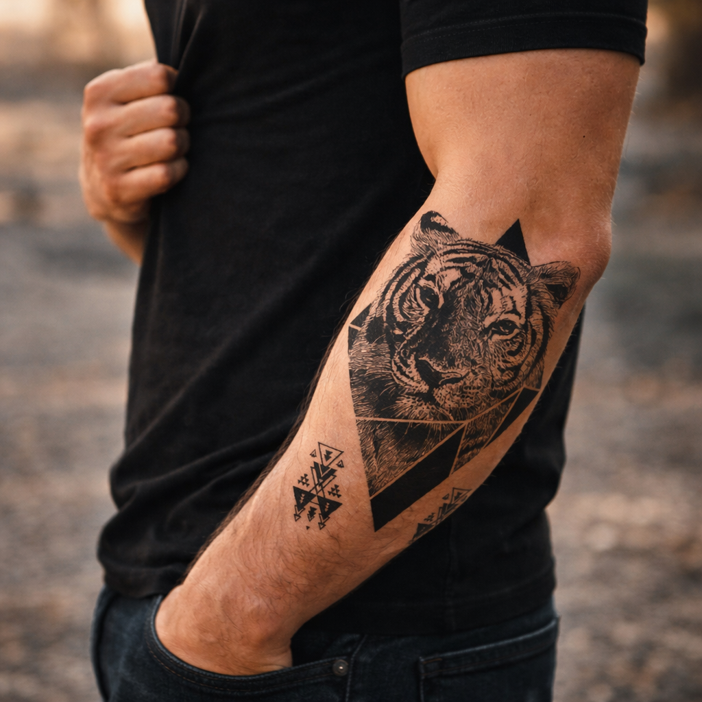 Rhombustiger – Semipermanente