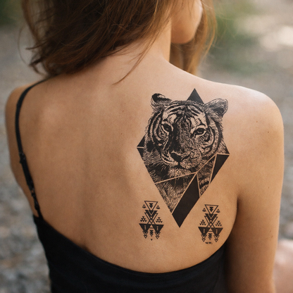 Rhombustiger – Semipermanente